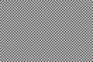 Dark rectangular empty transparent background. Vector illustration