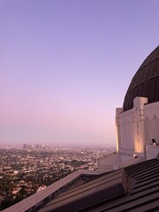 View from griffith observatory Los Angeles