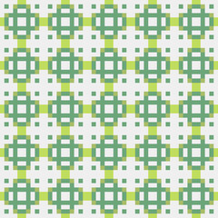 Abstract Cross Pattern generative computational art illustration