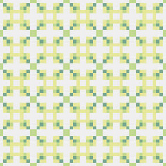 Abstract Cross Pattern generative computational art illustration