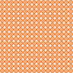 Abstract Cross Pattern generative computational art illustration