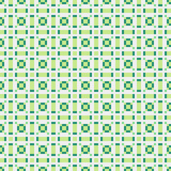 Abstract Cross Pattern generative computational art illustration