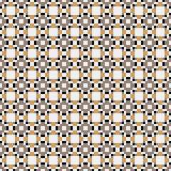 Abstract Cross Pattern generative computational art illustration