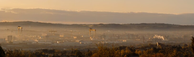 Belfast City Sunrise