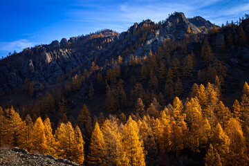 From the series: "Autumn in the Mountains"