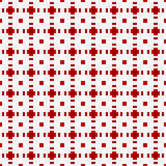 Abstract Cross Pattern generative computational art illustration