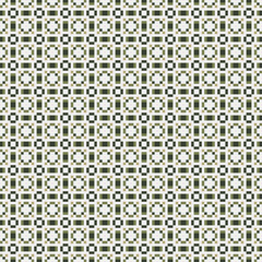 Abstract Cross Pattern generative computational art illustration