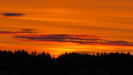 Obraz premium nature zakat