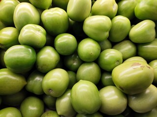 Fresh Fruits and Vegetables in a supermarket