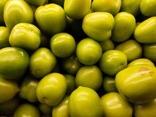 Fresh Fruits and Vegetables in a supermarket