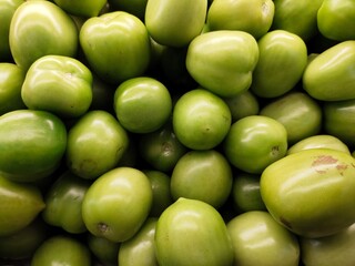 Fresh Fruits and Vegetables in a supermarket