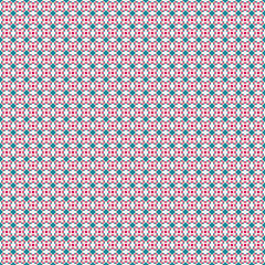 Abstract Cross Pattern generative computational art illustration