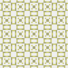 Abstract Cross Pattern generative computational art illustration