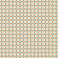 Abstract Cross Pattern generative computational art illustration