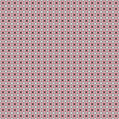 Abstract Cross Pattern generative computational art illustration