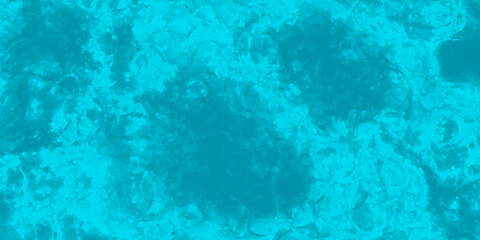abstract fractal colorful blue aquamarine cerulean mint azure marbled stone wall concete cement grunge image paint background bg texture wallpaper art frame sample illustration board