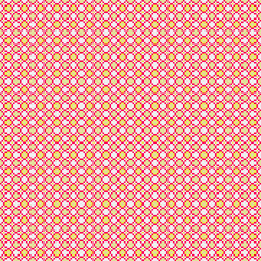 Abstract Cross Pattern generative computational art illustration