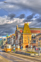 Great Market Hall, Budapest, HDR Image