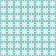 Abstract Cross Pattern generative computational art illustration