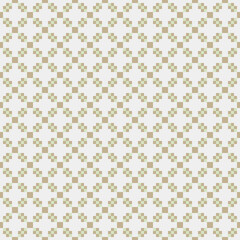 Abstract Cross Pattern generative computational art illustration