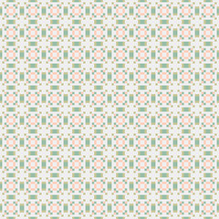 Abstract Cross Pattern generative computational art illustration