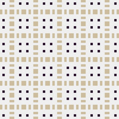 Abstract Cross Pattern generative computational art illustration