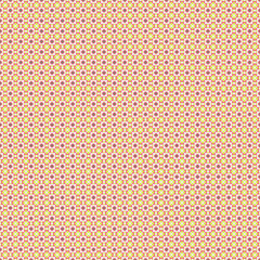 Abstract Cross Pattern generative computational art illustration