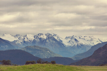 New Zealand landscapes