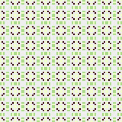 Abstract Cross Pattern generative computational art illustration