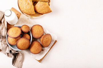 Homemade muffins