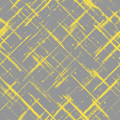 Hand drawn texture in grey and yellow colors of 2021 year