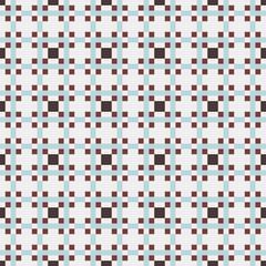 Abstract Cross Pattern generative computational art illustration