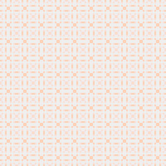 Abstract Cross Pattern generative computational art illustration