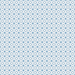 Abstract Cross Pattern generative computational art illustration