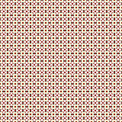 Abstract Cross Pattern generative computational art illustration