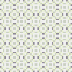 Abstract Cross Pattern generative computational art illustration