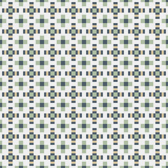 Fototapeta premium Abstract Cross Pattern generative computational art illustration