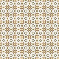 Abstract Cross Pattern generative computational art illustration