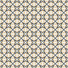 Obraz premium Abstract Cross Pattern generative computational art illustration