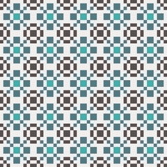 Abstract Cross Pattern generative computational art illustration