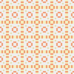 Abstract Cross Pattern generative computational art illustration