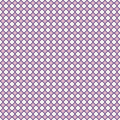 Fototapeta premium Abstract Cross Pattern generative computational art illustration