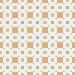 Abstract Cross Pattern generative computational art illustration