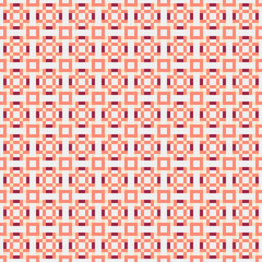 Abstract Cross Pattern generative computational art illustration