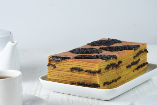 Indonesian Thousand Layer Cake Or Lapis Legit 