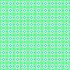 Abstract Cross Pattern generative computational art illustration