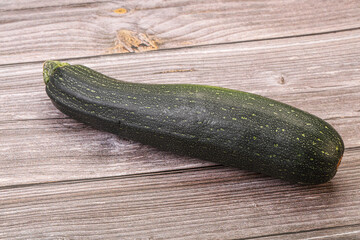 Tasty young organic natural zucchini