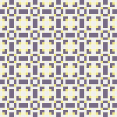 Abstract Cross Pattern generative computational art illustration