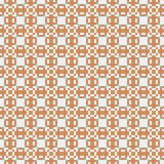 Abstract Cross Pattern generative computational art illustration