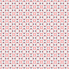 Fototapeta premium Abstract Cross Pattern generative computational art illustration